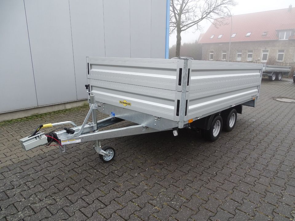 PKW- Anhänger Humbaur HN 253118 2500 kg in Ibbenbüren