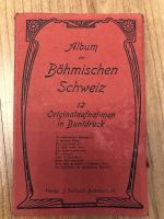 Alte Postkarten der Böhmischen Schweizvon 1929 Bayern - Roth Vorschau