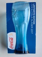 Coca-Cola Trinkglas blau Nordrhein-Westfalen - Lemgo Vorschau