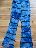 Shein Leggings Schlaghose blau Batik Rave Techno Gr.M 38 Festival Altona - Hamburg Ottensen Vorschau