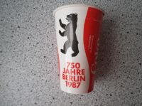 Coca-Cola Coke Einweg-Becher 1987 Berlin Bär, unbenutzt Wandsbek - Hamburg Marienthal Vorschau