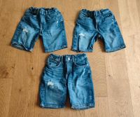 Kurze Hose Jeans Bermudas H&M 140 Zwillinge Baden-Württemberg - Köngen Vorschau