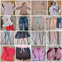 Mädchen Paket mit Oberteilen, Jeans, kurzen Hosen & Jacken Bielefeld - Ubbedissen Vorschau