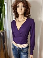 Lila Wickel Pullover mit Kaschmir Größe 36 More&More NP 99,99€ Baden-Württemberg - Horb am Neckar Vorschau