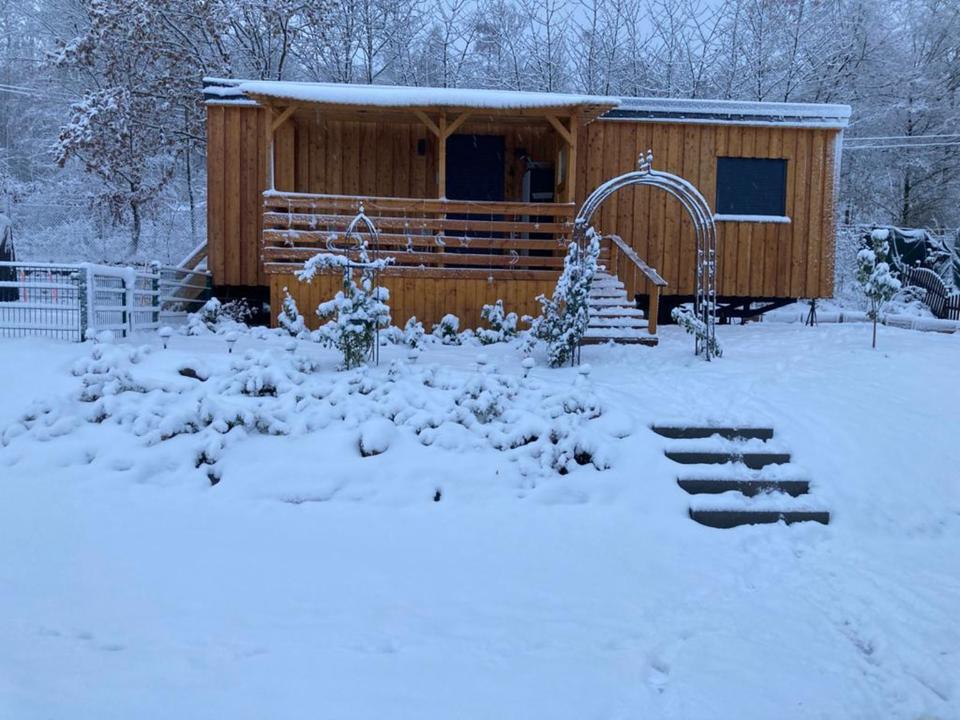 MOBILHEIM, WINTERFEST, 3 MONATE BAUZEIT .GEG Hersteller 18m x 4,8 in Paderborn