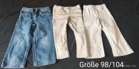 Hosen/Jeans/Stoffhosen/Cordhosen Größe 98/104 Bayern - Osterzell Vorschau