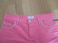 Blugirl Blumarine Hose Jeans pink rosa Swarovski, Gr. 34 Stuttgart - Stuttgart-Ost Vorschau