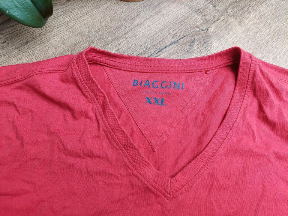 T-Shirt Gr XXL von Biaggini in Zachenberg