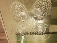 4 Glasschalen Dessertschalen (2 rund, 2 in Erdbeerform) zus. 3 € Bayern - Augsburg Vorschau