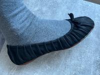 Zara Ballerina 39 -echt Leder schwarz Nordrhein-Westfalen - Herne Vorschau
