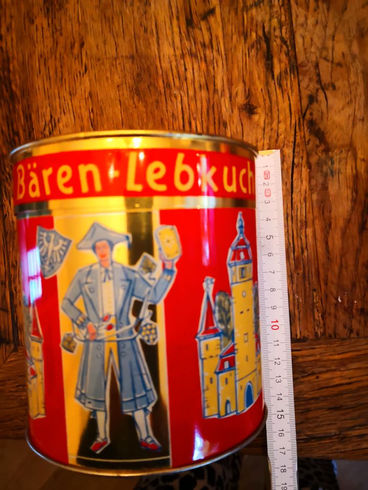 Vintage Blechdose Bären Lebkuchen in Frankfurt am Main