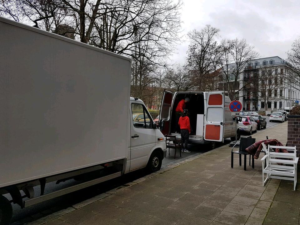 Umzüge - Transporte - Entrümpelungen - günstig und proffessionell in Hannover