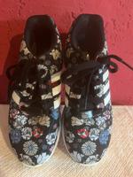 Adidas Sportschuhe in Größe 38 schwarz bunt Essen - Essen-Kettwig Vorschau