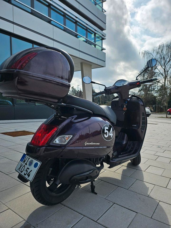 Vespa 125 Gran Turismo L, top Zustand, TÜV Neu, Viele Neuteile in Wiesbaden