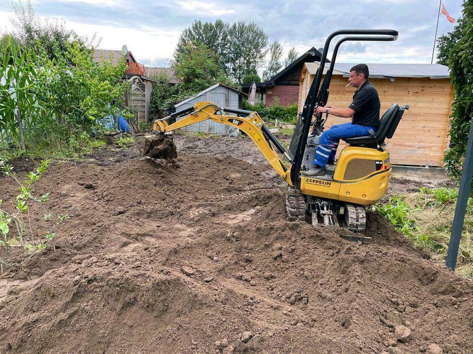 Baggerarbeiten, Minibagger, Radladerarbeiten Galabau Erdarbeiten in Geesthacht