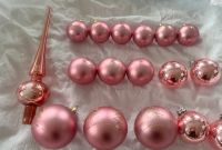 17-teiliges Christbaumschmuck Weihnachtsbaumschmuck Set rosé Bayern - Schweitenkirchen Vorschau