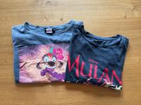 T-Shirt Disney Mulan & König der Löwen Nordrhein-Westfalen - Gelsenkirchen Vorschau