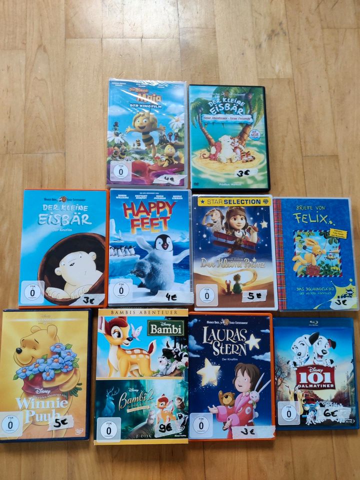 DVDs für Kinder in Fellheim