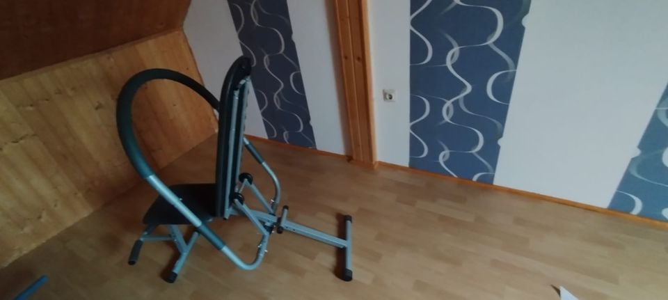 verschiedene Fitnessgeräte in Bad Langensalza