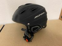 Alpina Skihelm Grap Gr. 54-57cm schwarz Bayern - Pyrbaum Vorschau