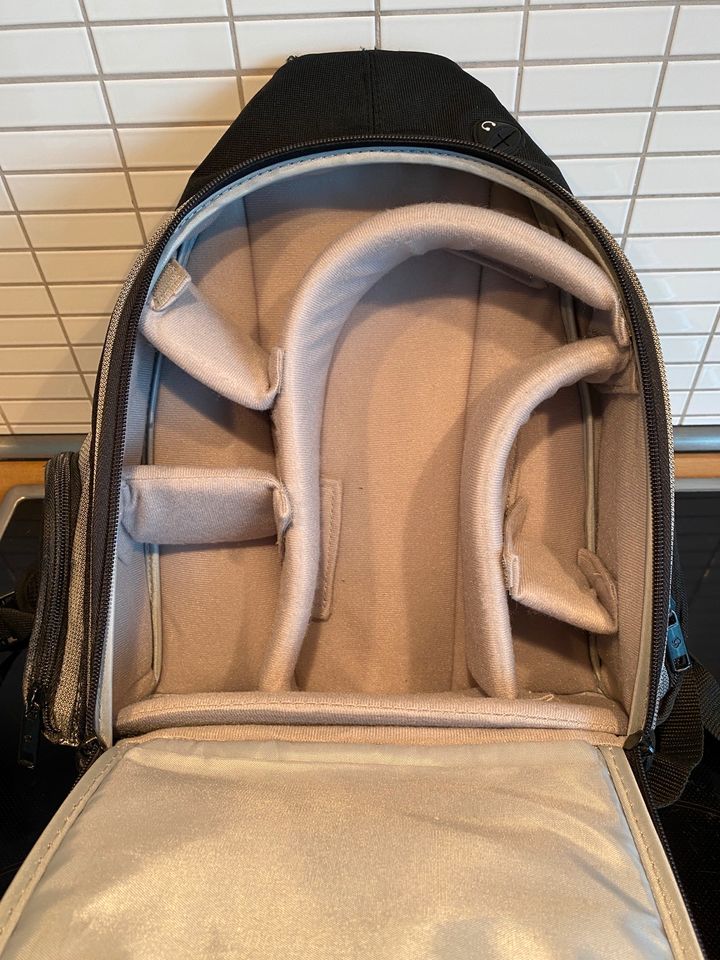 REDUZIERT Samsonite Rucksack Foto-Rucksack Kamerarucksack schwarz in Hamburg