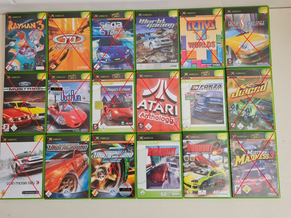 Xbox Classic Spiele, Games. 18 CD in Gelsenkirchen