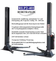 2 Säulen Hebebühne Alle Arme 3-stufig 730-1460 mm, inkl. Öl 4t. Bayern - Ebern Vorschau