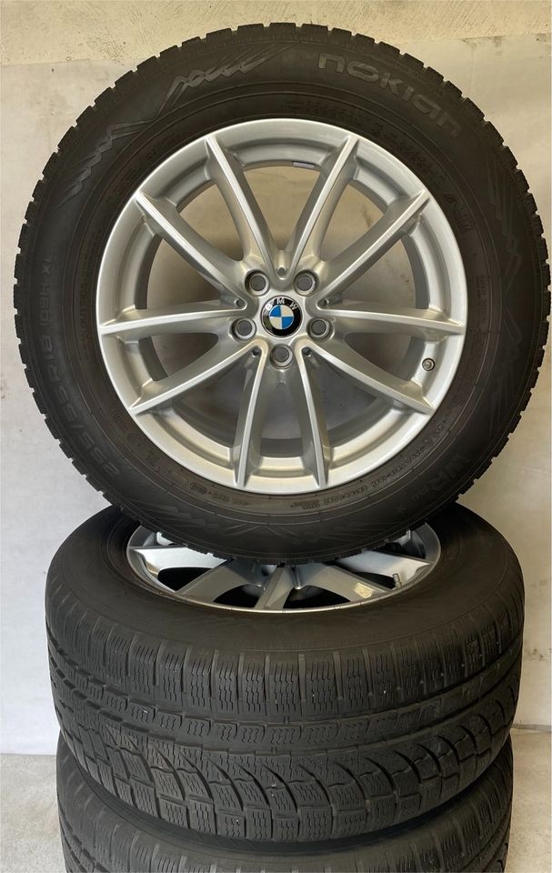 4x ORG BMW X5 Alufelgen+ Winterreifen 255/55R18 109H Winterräder in Flörsheim am Main