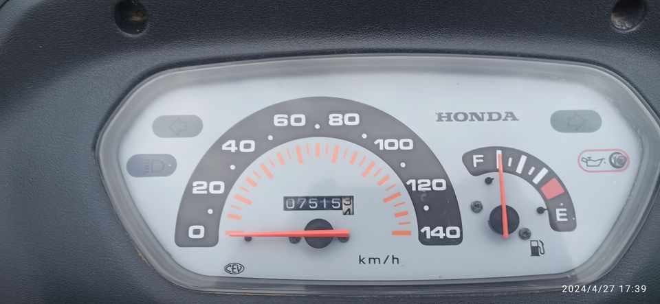 Honda Bali 100  2 Takt in Schleich