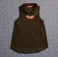 Bluse mit integriertem Trägertop und Kette abnehmbar Schmuck Set Bremen - Vegesack Vorschau