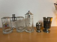 Alte Glas Krüge und Zinnbecher Rheinland-Pfalz - Speyer Vorschau