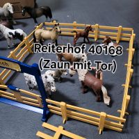 Schleich Pferderanch Reiterhof Zaun mit Tor 40168, 9 Teile Hessen - Butzbach Vorschau