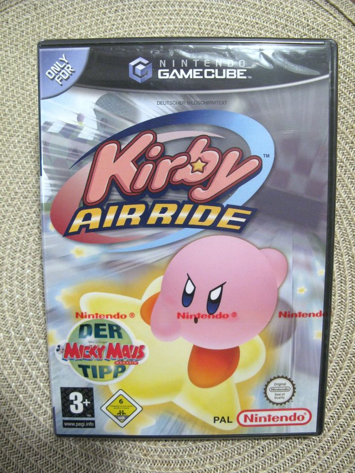 Nintendo Gamecube Spiel Kirby Airride in Hamminkeln