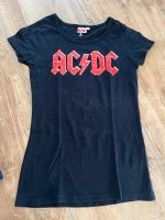 AC / DC TShirt S Damen Schwarz Madonna Glitzer Druck AC DC Baden-Württemberg - Neuler Vorschau