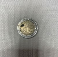 2 Euro Münze Frankreich 2001 [Fehlprägung] Schleswig-Holstein - Lübeck Vorschau