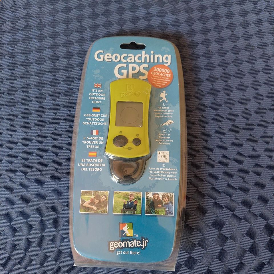 Geocaching GPS geomate jr. in Mönchengladbach