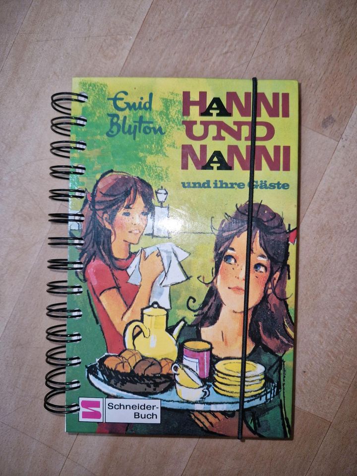 DIY Notizbuch Hanni und Nanni in Offenburg