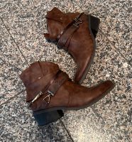 Stiefeletten Marco Tozzi 41 braun Bayern - Ellzee Vorschau