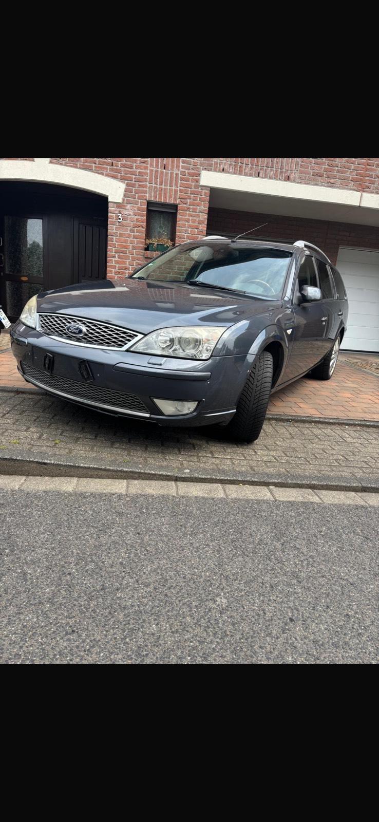 Abbildung des Autos Ford Mondeo  2,0 tsfi
