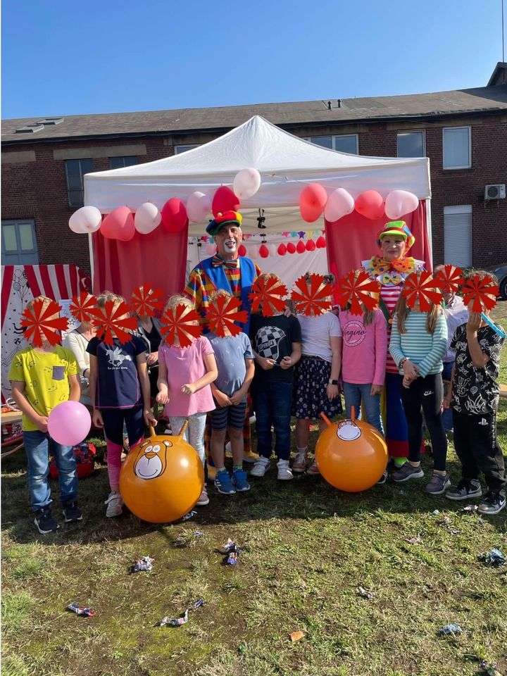 Zauberer Clown Kindergeburtstag in Essen