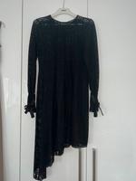 Twin Set Simona Barbieri Kleid Abendkleid schwarz Spitze Schleife Nürnberg (Mittelfr) - Aussenstadt-Sued Vorschau