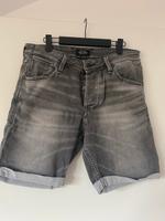 Jack & Jones Herren Hose Kurz Sommer grau TOP M Hamburg - Harburg Vorschau
