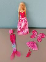 Barbie ❤ Prinzessin - Meerjungfrau - Schmetterling ❤ Mattel 1999 Bayern - Bernhardswald Vorschau