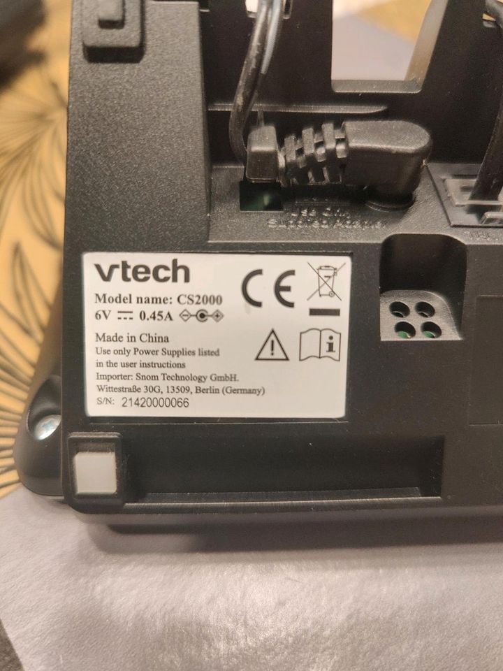 Telefon VTech cs2000 in Neunkirchen