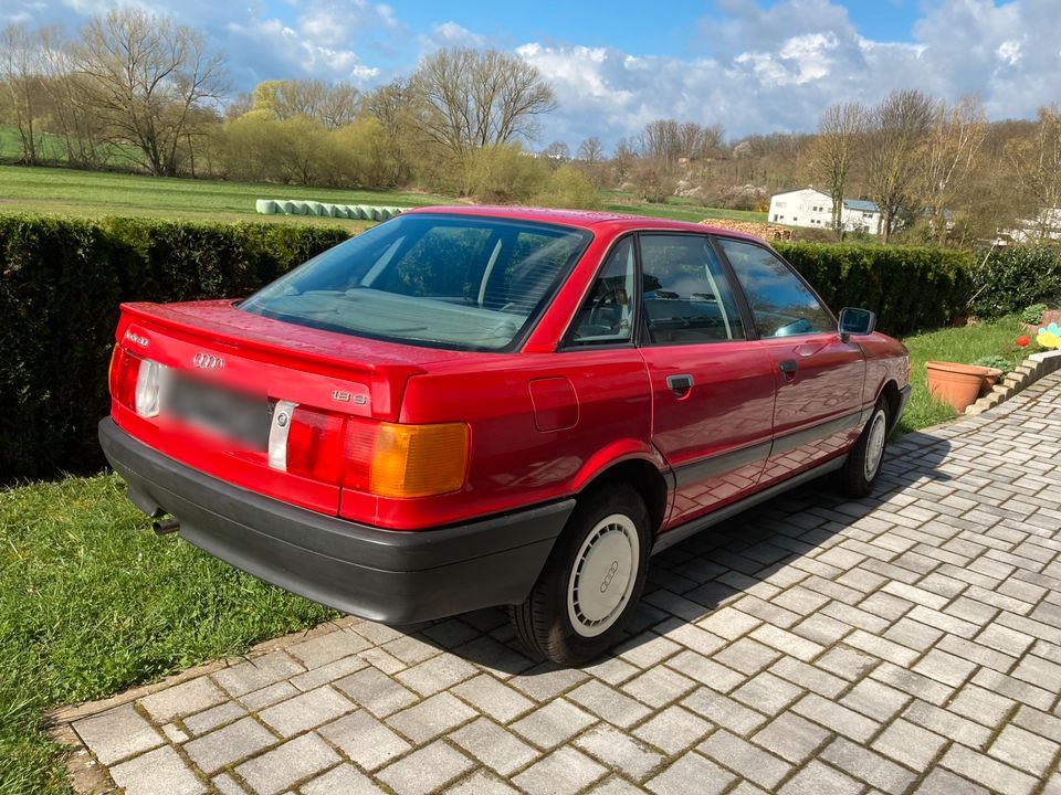 Audi 80 1.8S Baujahr: Nov. 1987 mit nur 98.480 km in Runkel