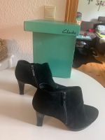 Clarks Lederstiefelette 1 x getragen Nordrhein-Westfalen - Hückeswagen Vorschau