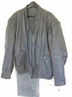 Lederjacke, Biker, grau, Gr.L Berlin - Pankow Vorschau