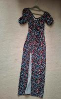 Langes Kleid mit Schlitz vorne Gr XS Hessen - Wiesbaden Vorschau