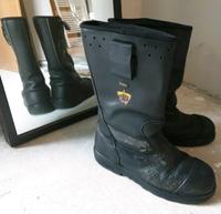 Bikerboots unisex Größe 41,5 Brandenburg - Panketal Vorschau