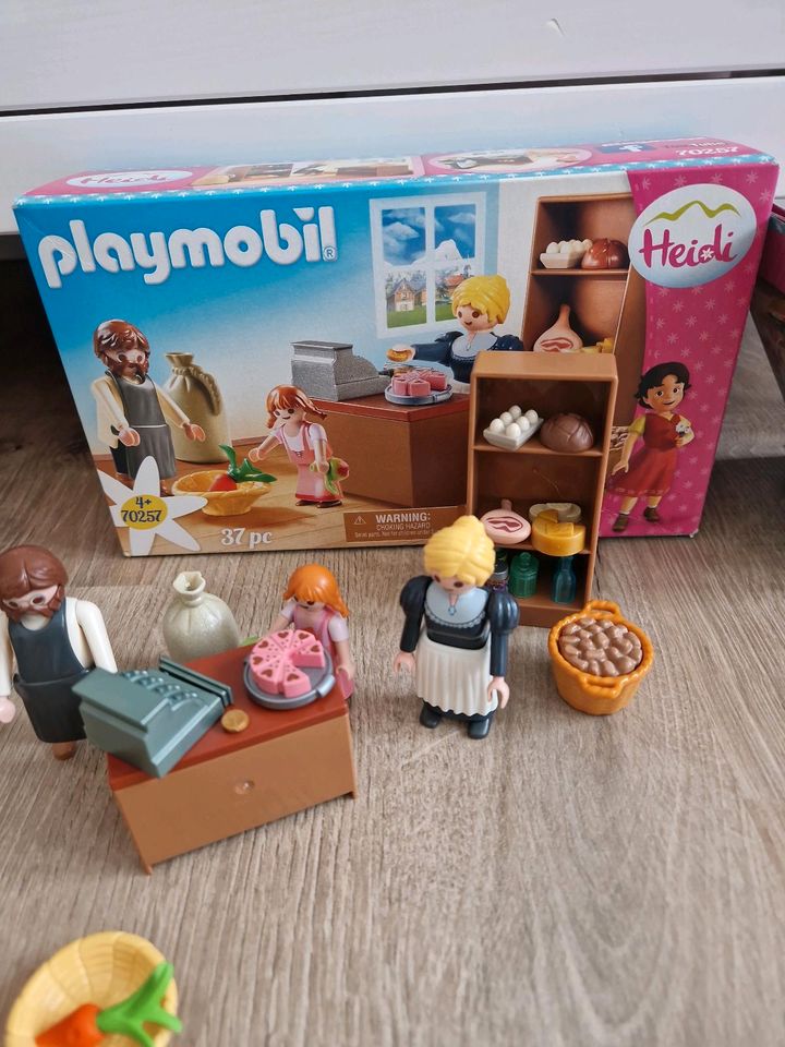 Playmobil Heidi Dorfladen 70257 Clara 70258 OVP in Vechta